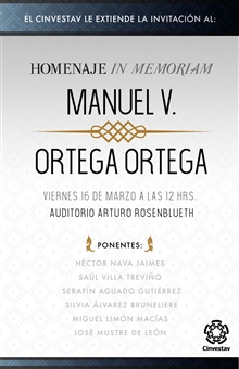 Homenaje "In Memoriam" a Manuel Ortega Ortega